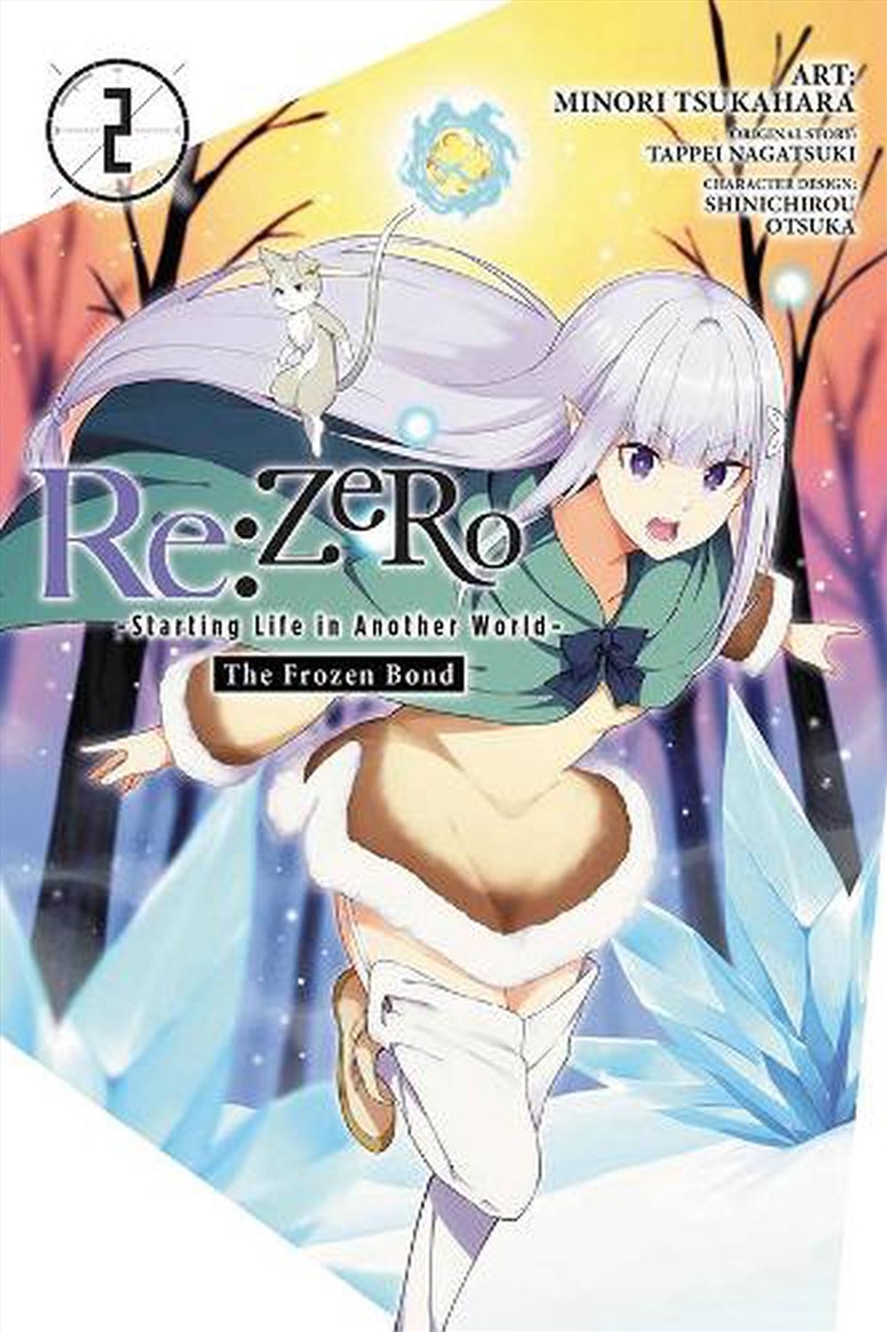 Re Zero Starting Life/Another World V2/Product Detail/Graphic Novels