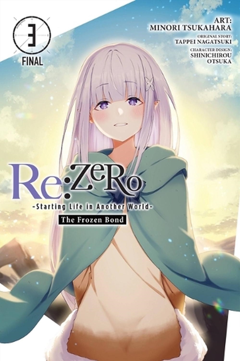 Re Zero Starting Life In Another Wrld V3/Product Detail/Graphic Novels