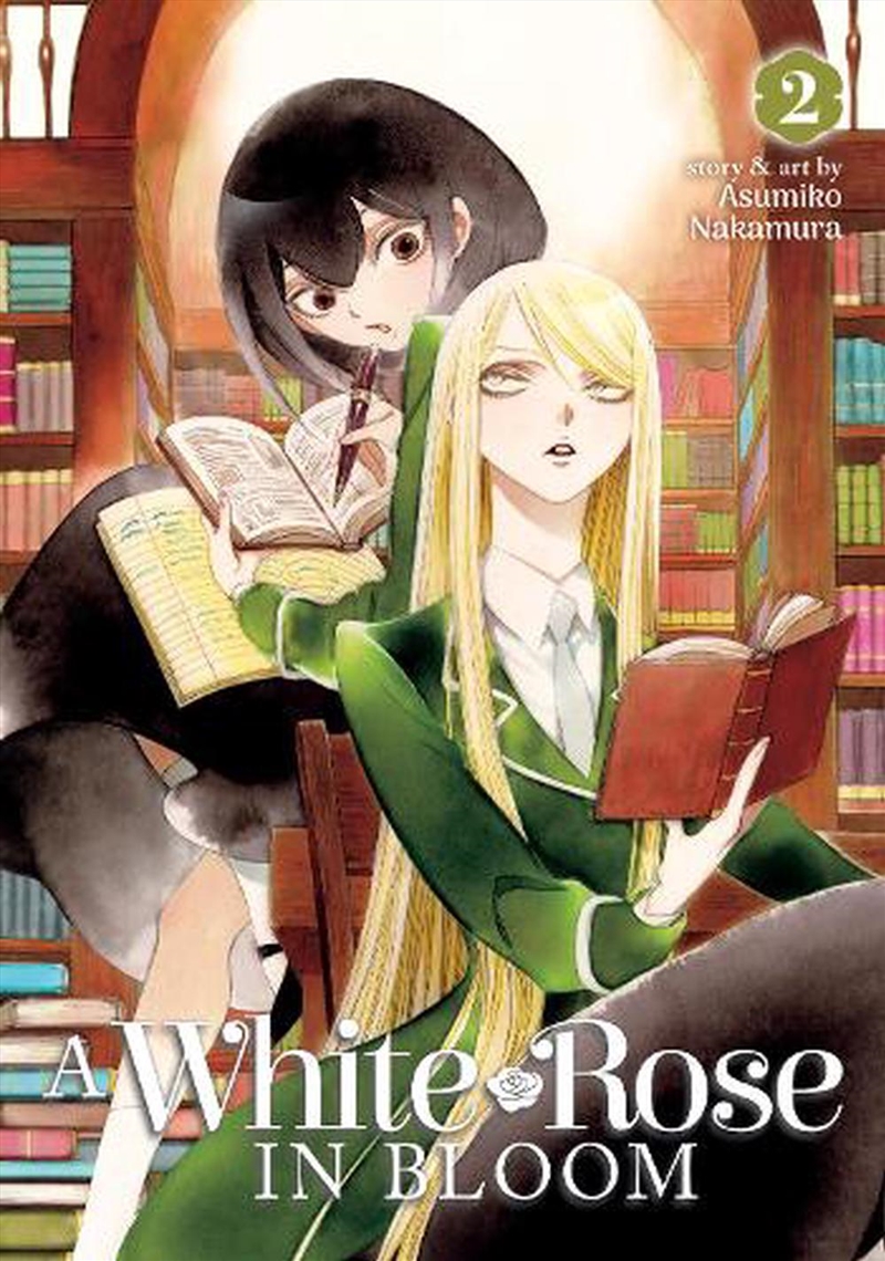 White Rose In Bloom Vol 2 A/Product Detail/Graphic Novels