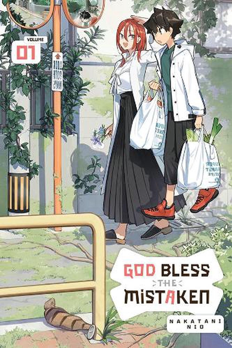 God Bless The Mistaken Vol 1/Product Detail/Graphic Novels