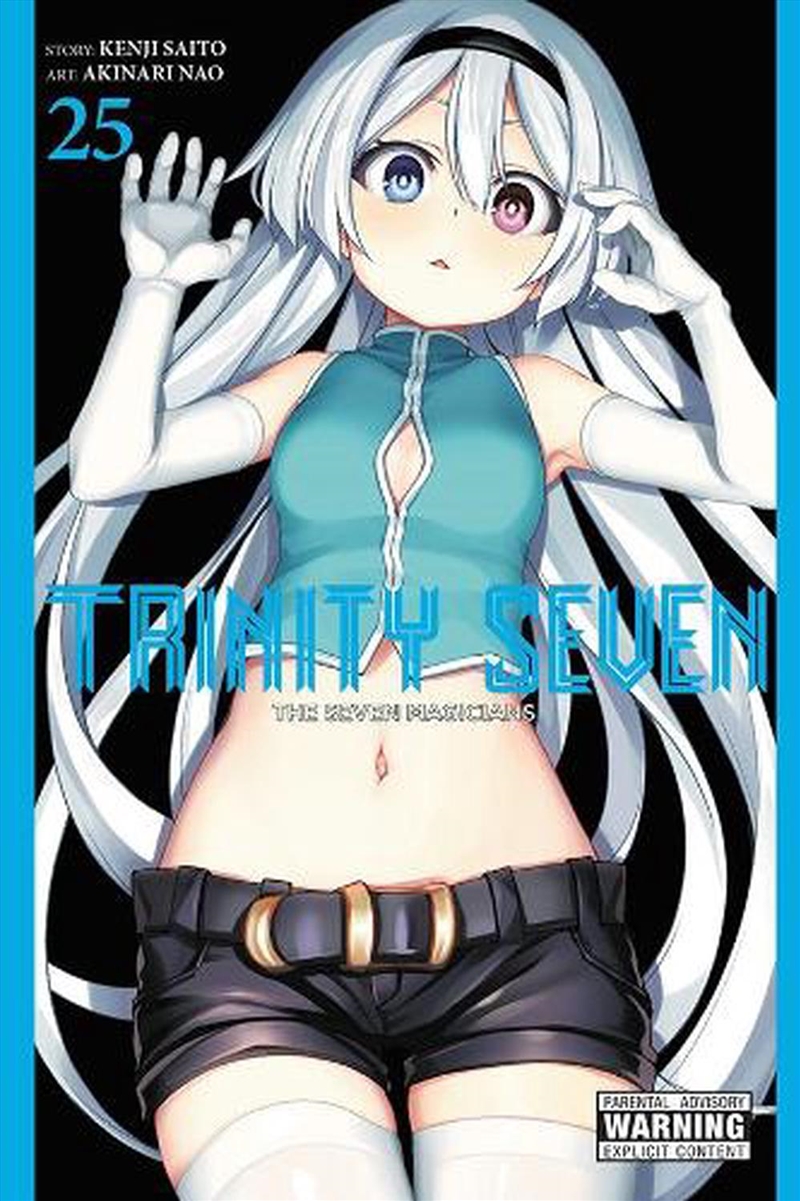 Trinity Seven Vol 25 The Seven Magicians/Product Detail/Graphic Novels