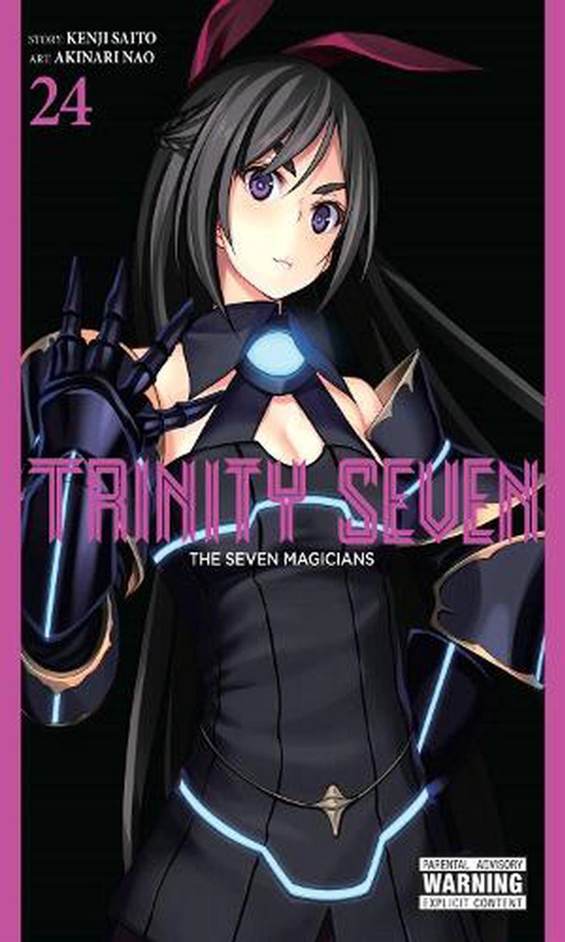 Trinity Seven Vol 24/Product Detail/Graphic Novels