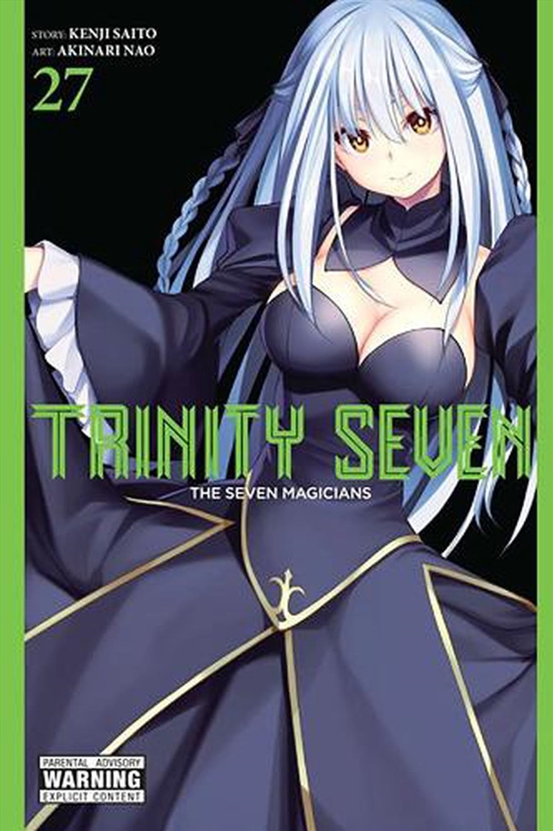 Trinity Seven Vol 27/Product Detail/Graphic Novels