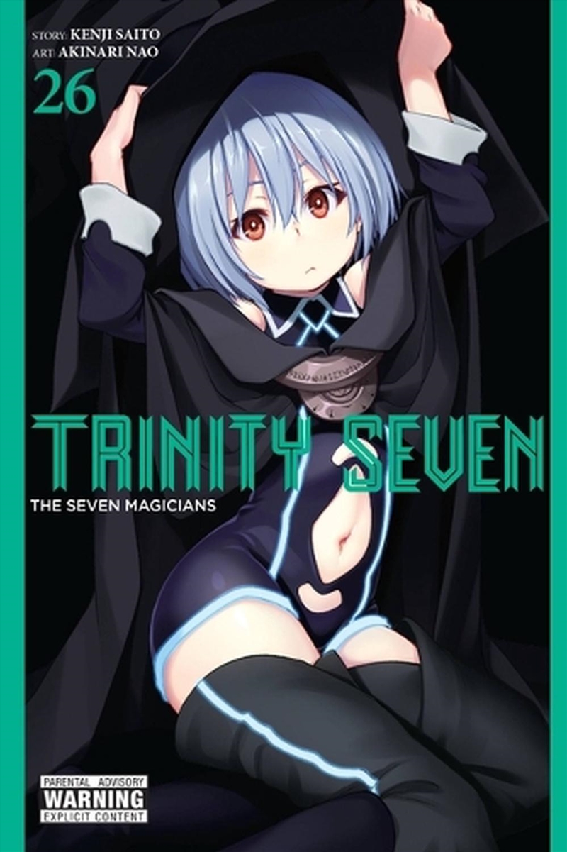 Trinity Seven Vol 26 The Seven Magicians/Product Detail/Graphic Novels