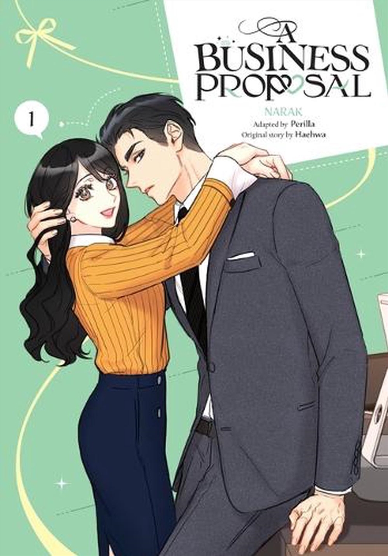 Business Proposal Vol 1/Product Detail/Graphic Novels