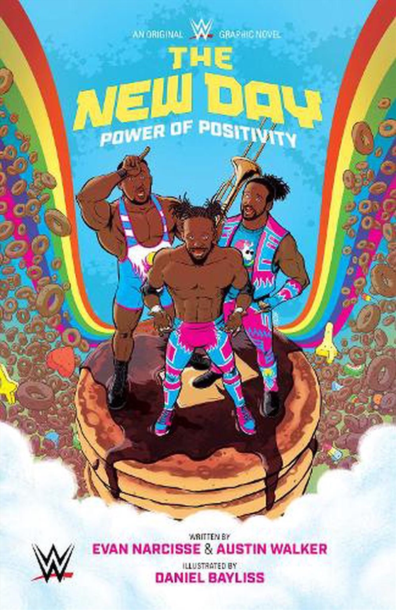 Wwe The New Day Power Of Positivity/Product Detail/Graphic Novels