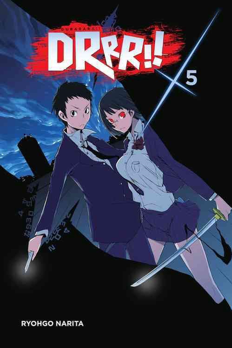 Durarara Vol 5 Novel/Product Detail/Graphic Novels