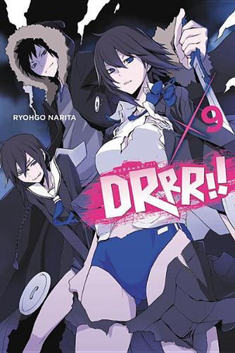 Durarara Vol 9 Light Novel/Product Detail/Graphic Novels