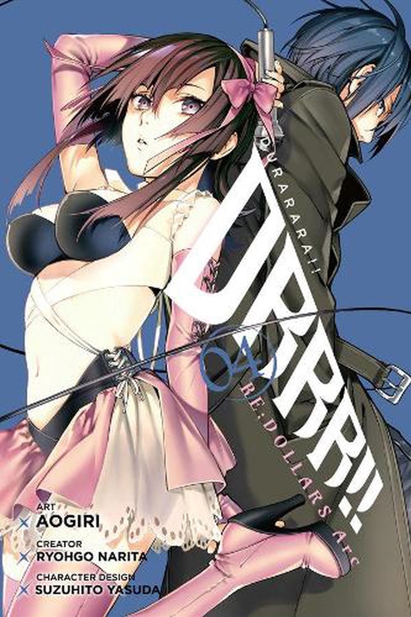 Durarara Redollars Arc Vol 4/Product Detail/Graphic Novels