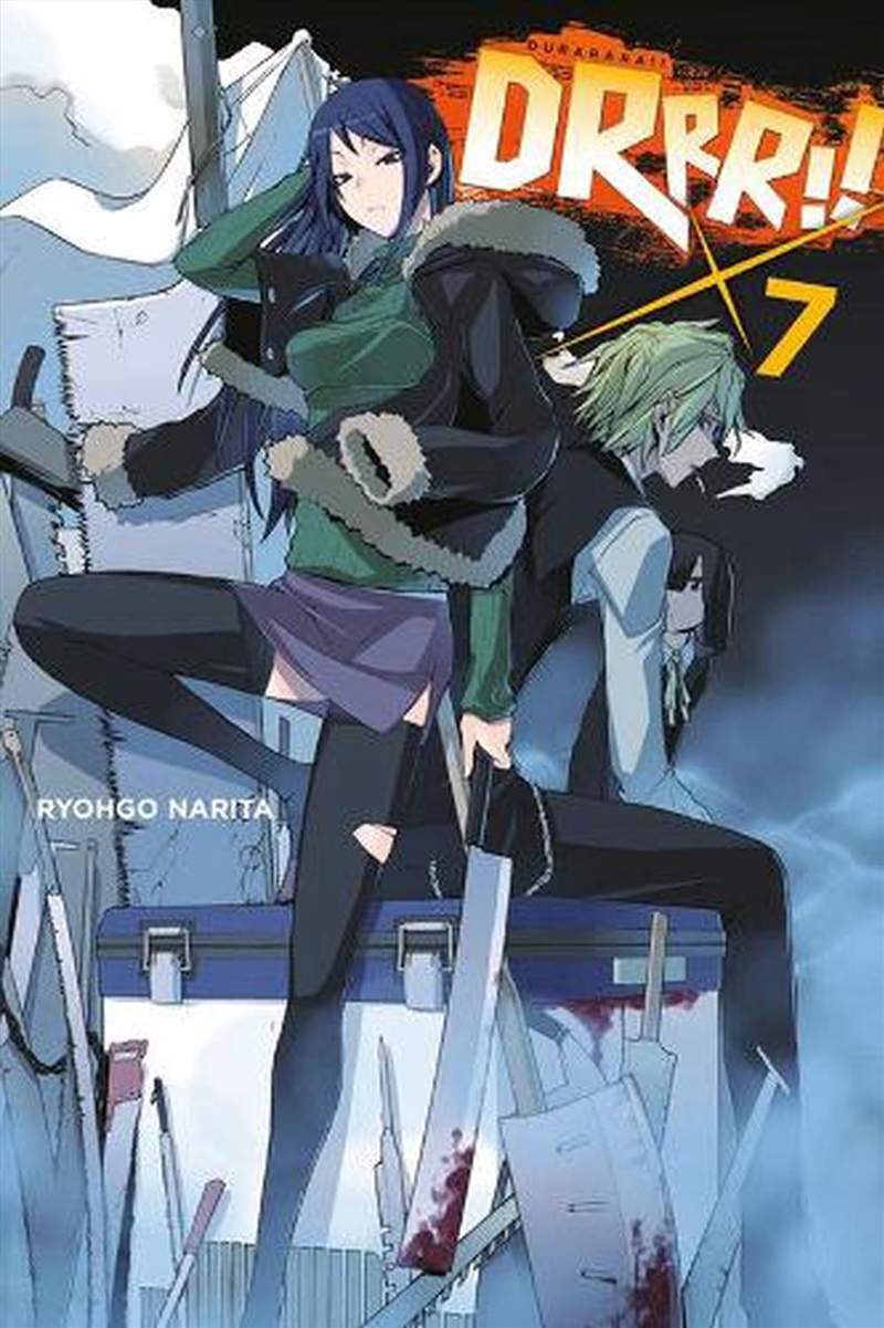 Durarara Vol 7/Product Detail/Graphic Novels