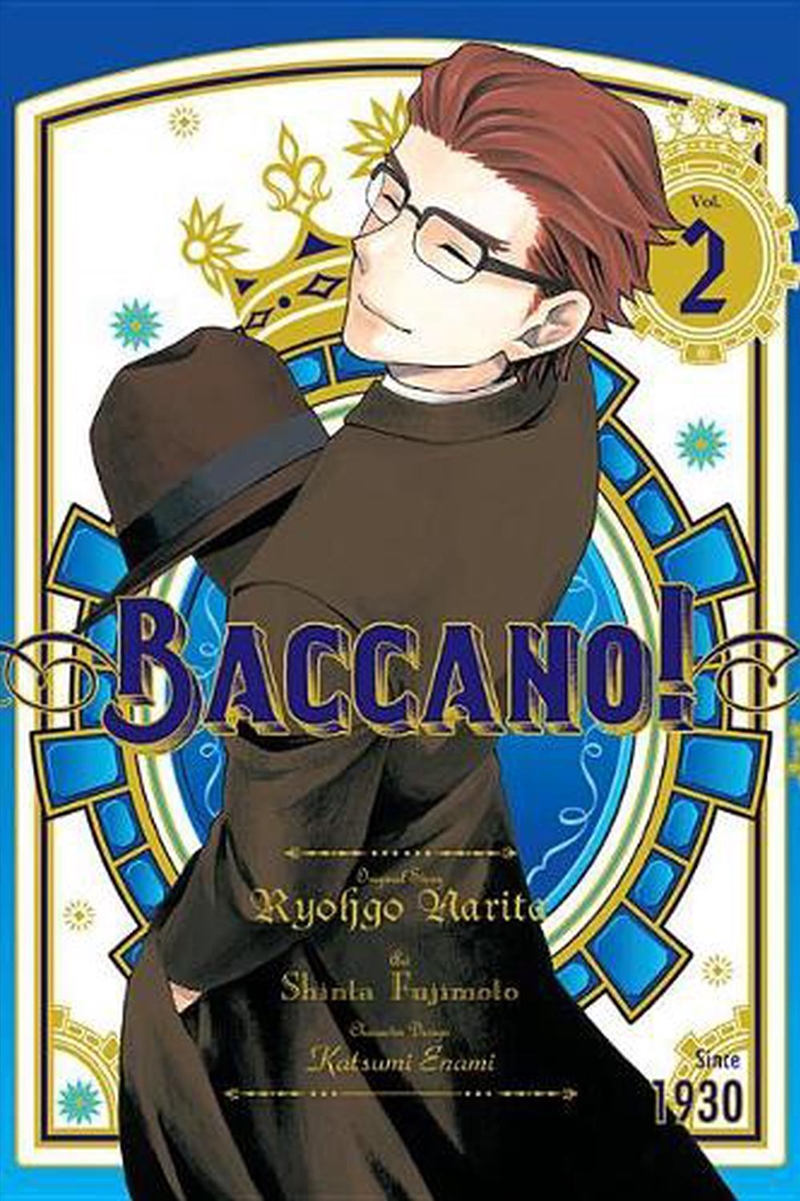 Baccano Vol 2 Manga/Product Detail/Graphic Novels