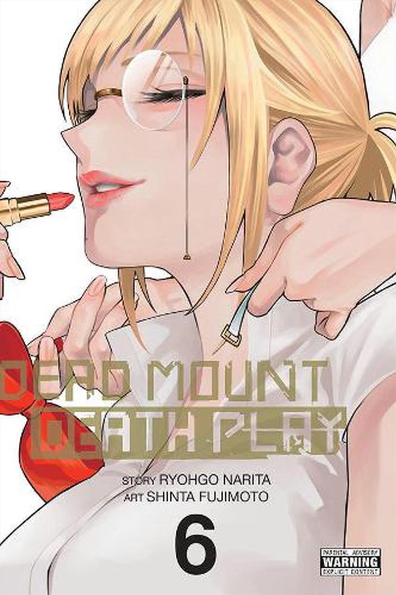 Dead Mount Death Play Vol 6/Product Detail/Graphic Novels