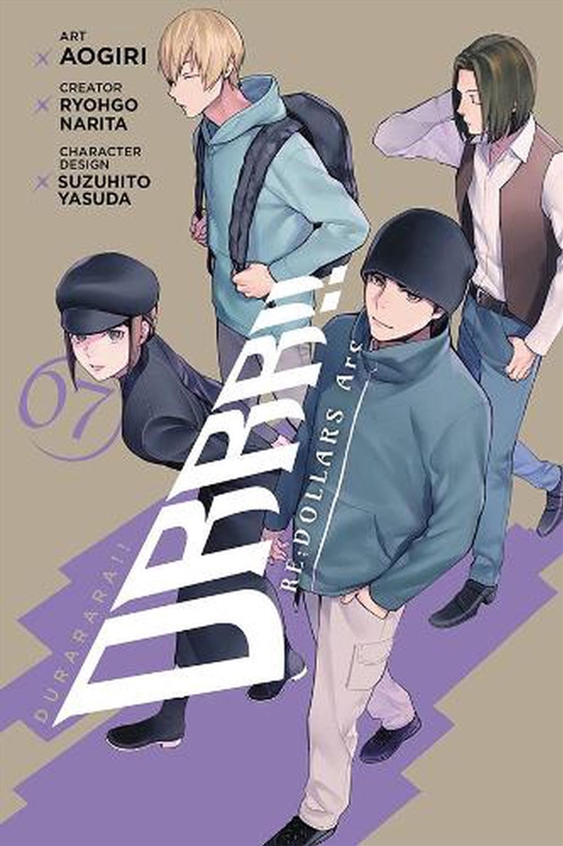 Durarara Redollars Arc Vol 7/Product Detail/Graphic Novels