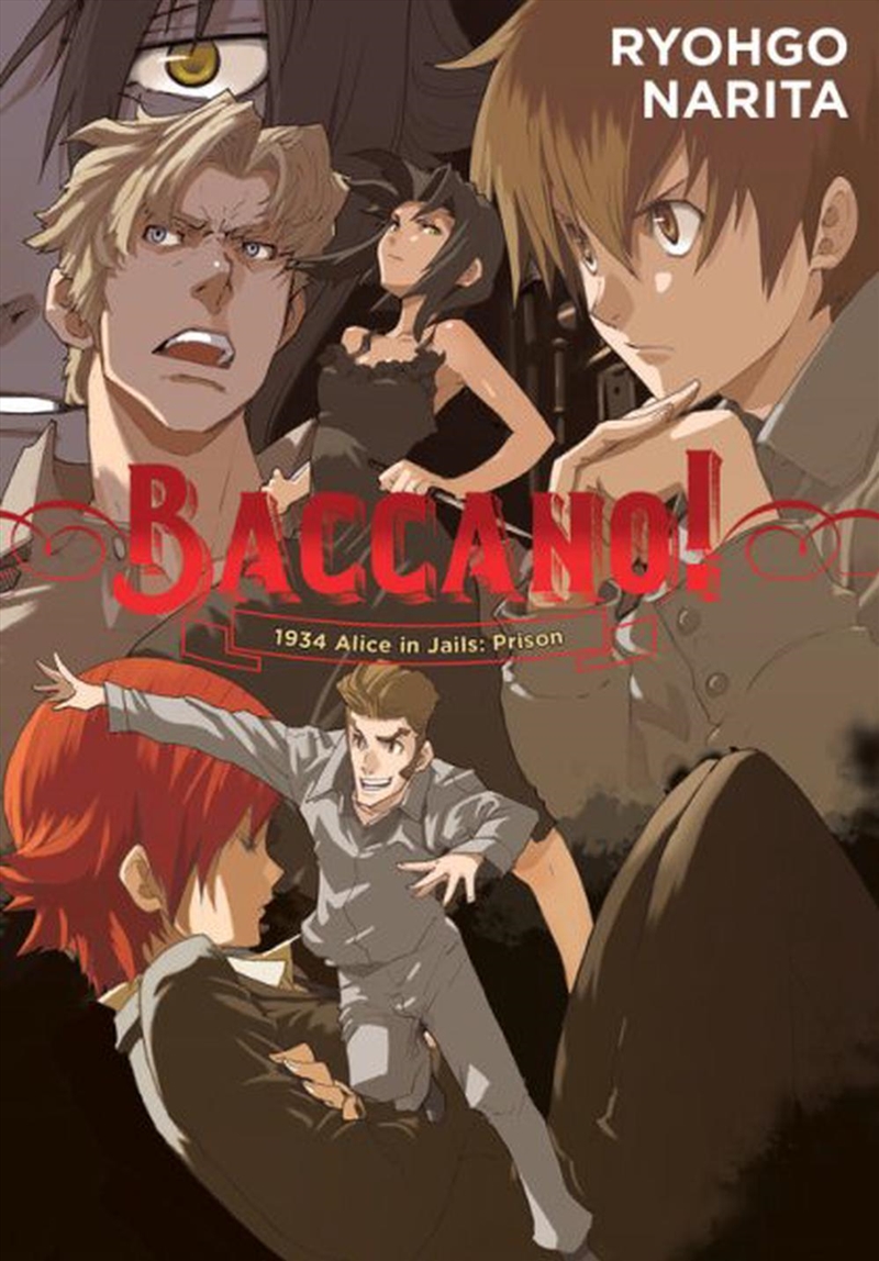 Baccano Vol 8 Light Novel/Product Detail/Graphic Novels