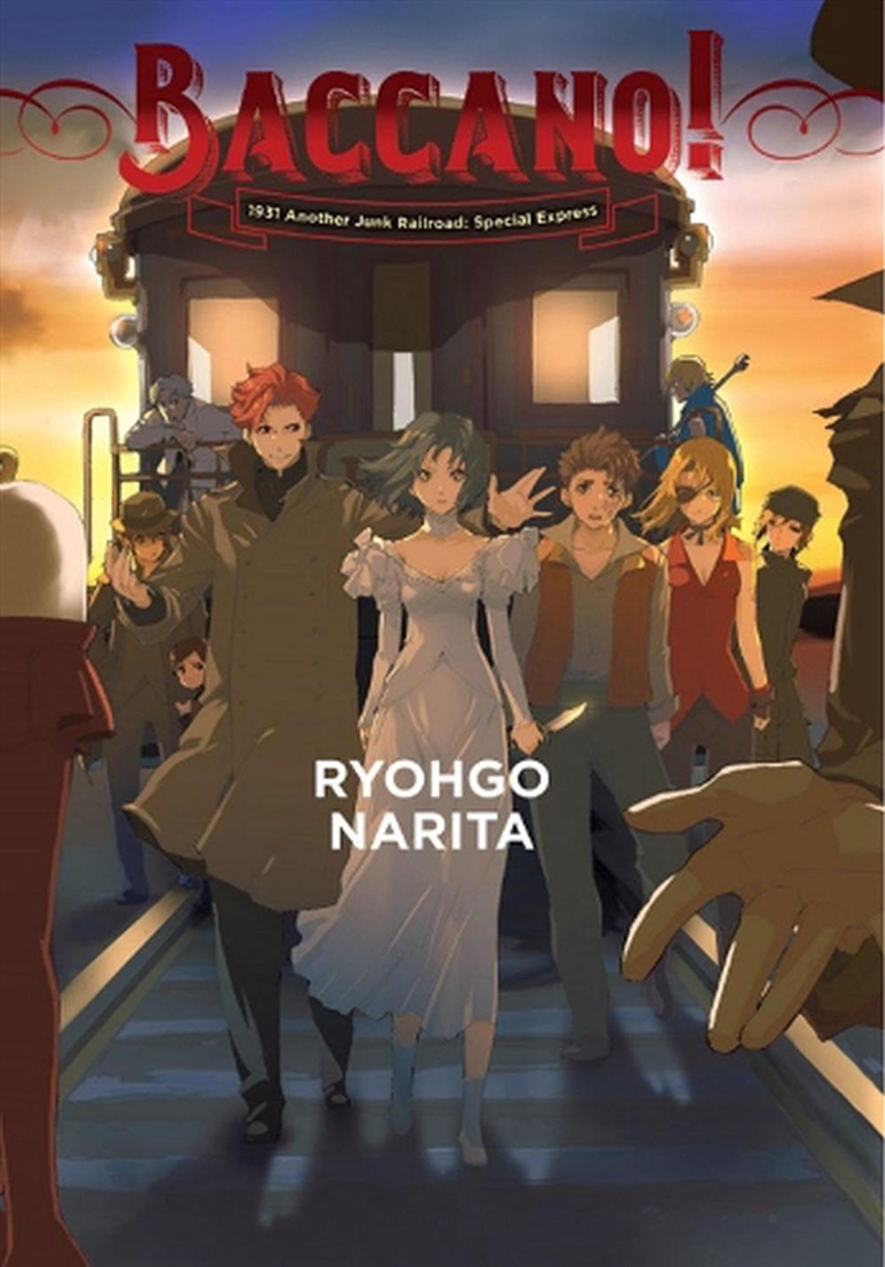 Baccano Vol 14 Light Novel/Product Detail/Graphic Novels