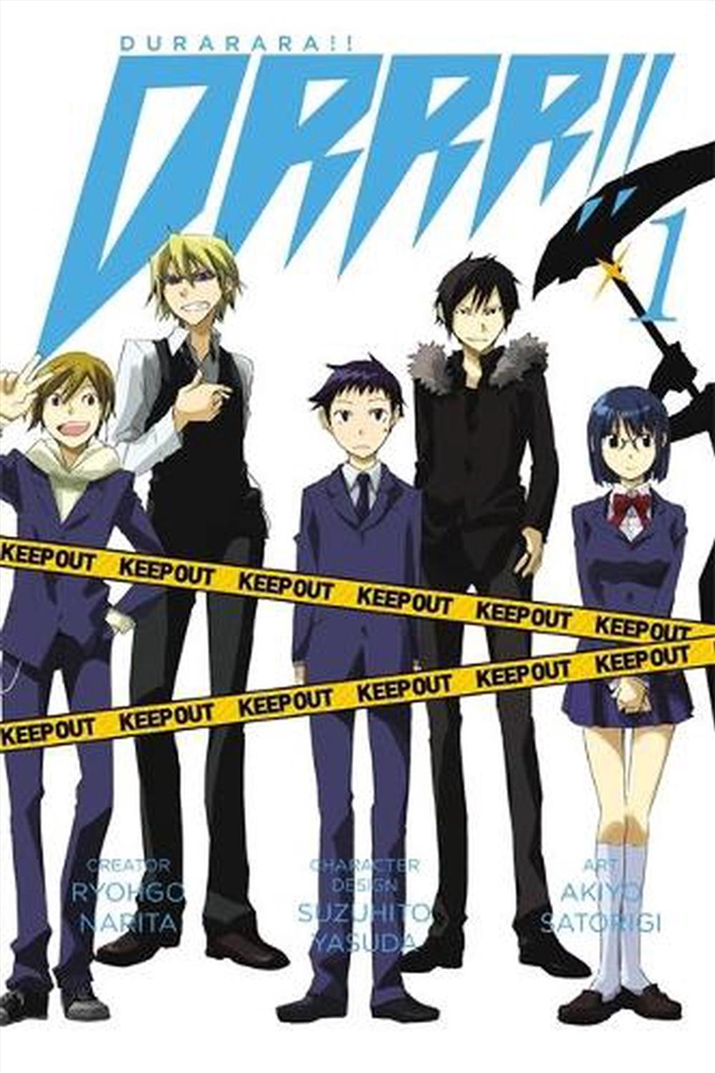 Durarara Vol 1/Product Detail/Graphic Novels
