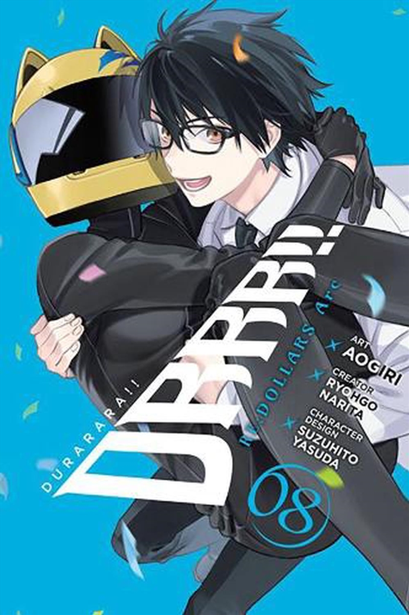 Durarara Redollars Arc Vol 8/Product Detail/Graphic Novels