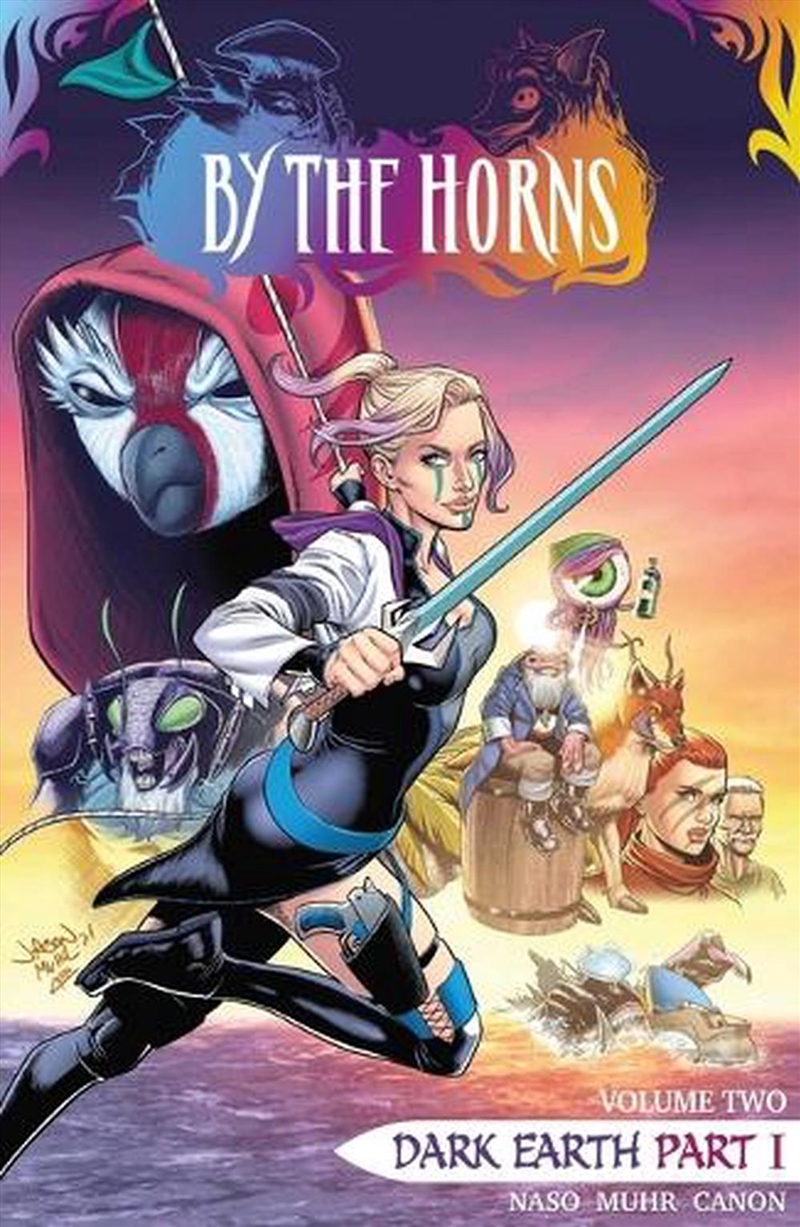 By The Horns Vol 2 Dark Earth Part 1/Product Detail/Graphic Novels