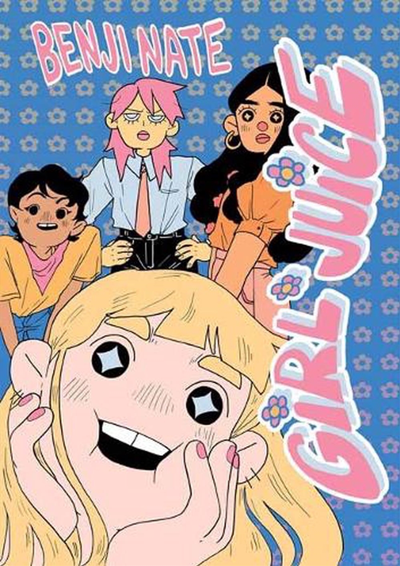 Girl Juice/Product Detail/Graphic Novels