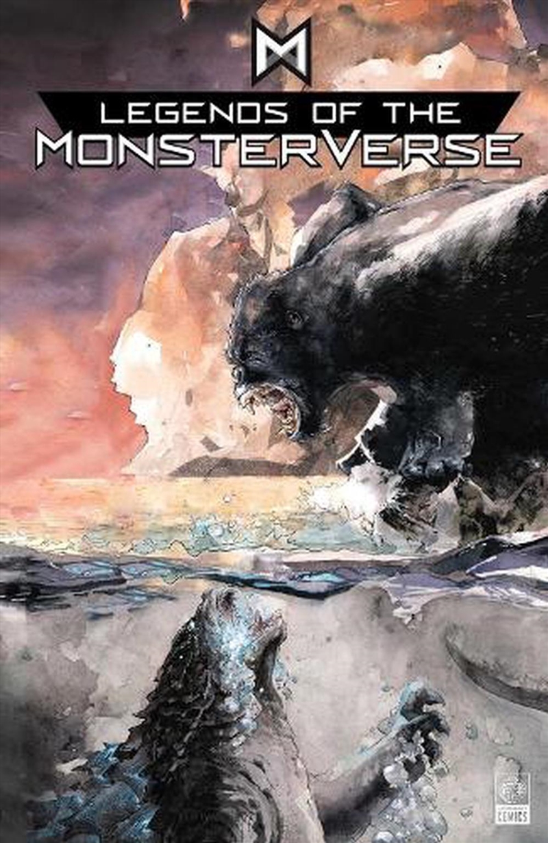 Legends Of The Monsterverse The Omnibus/Product Detail/Graphic Novels