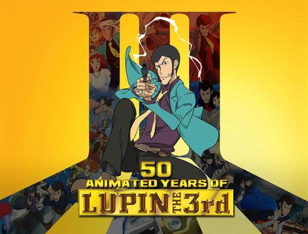 50 Animated Years Of Lupin The 3Rd/Product Detail/Graphic Novels