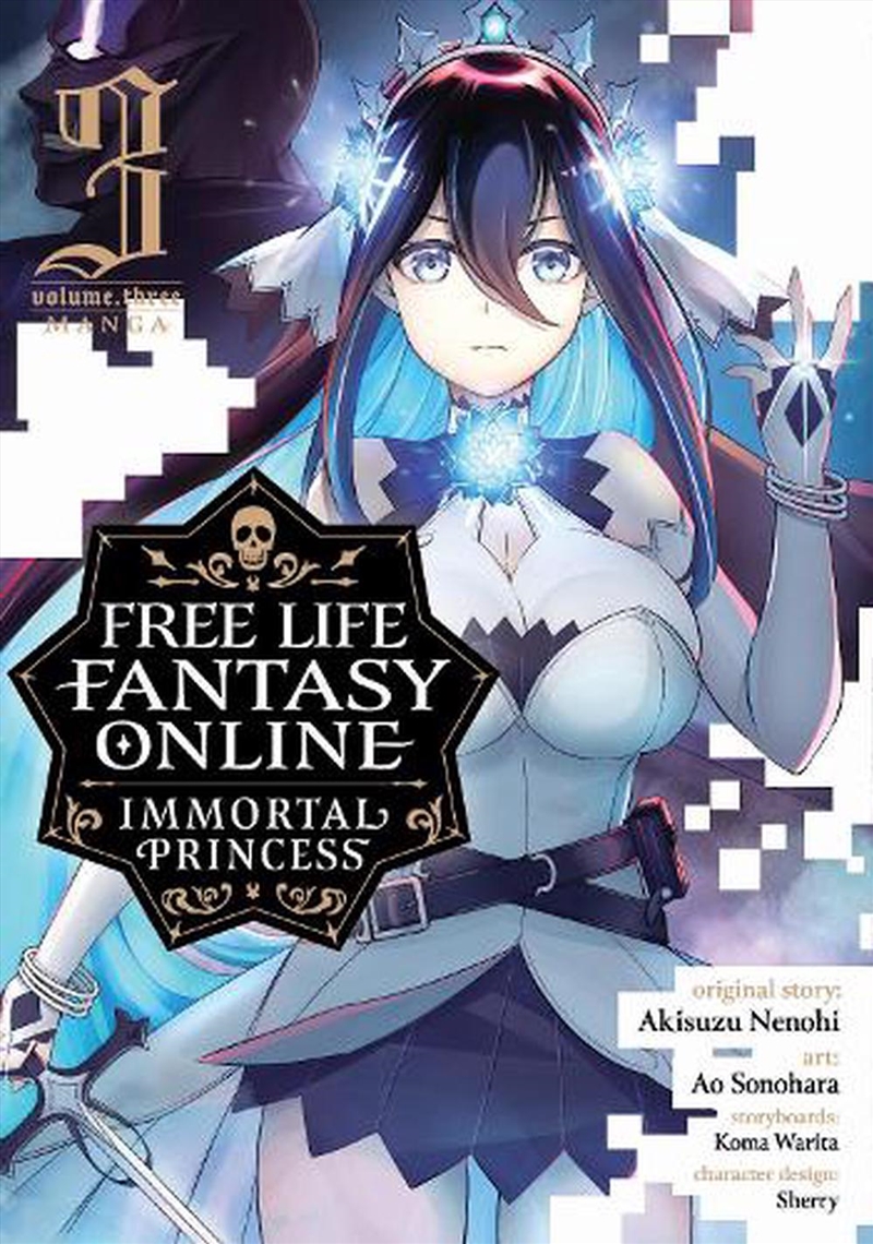 Free Life Fantasy Online Immortal Prince/Product Detail/Graphic Novels