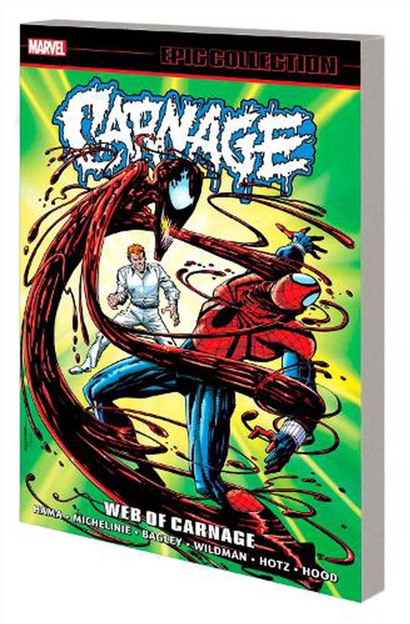 Carnage Web Of Carnage/Product Detail/Graphic Novels