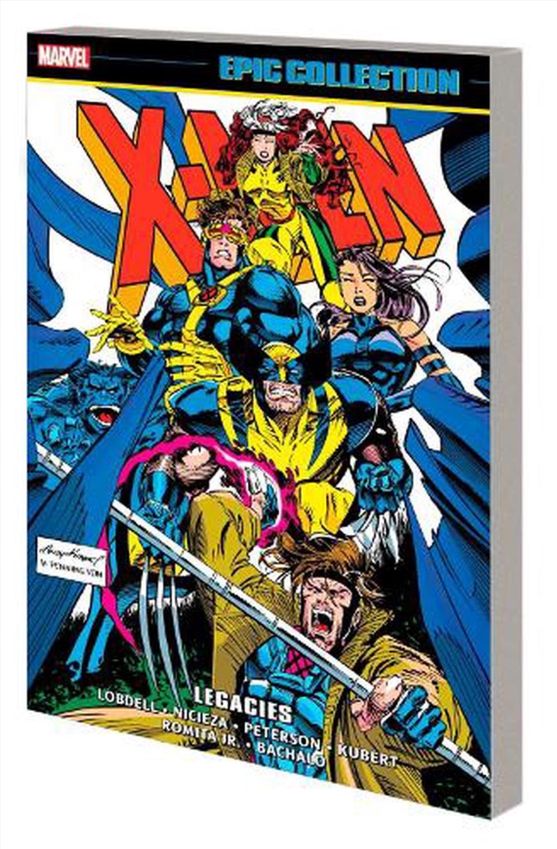 X Men Epic Collection Legacies/Product Detail/Graphic Novels