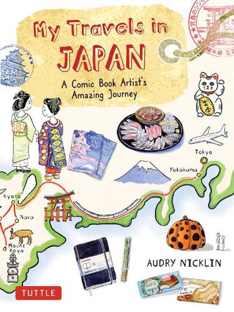 My Travels In Japan/Product Detail/Graphic Novels