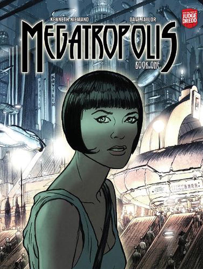 Megatropolis Book One/Product Detail/Graphic Novels