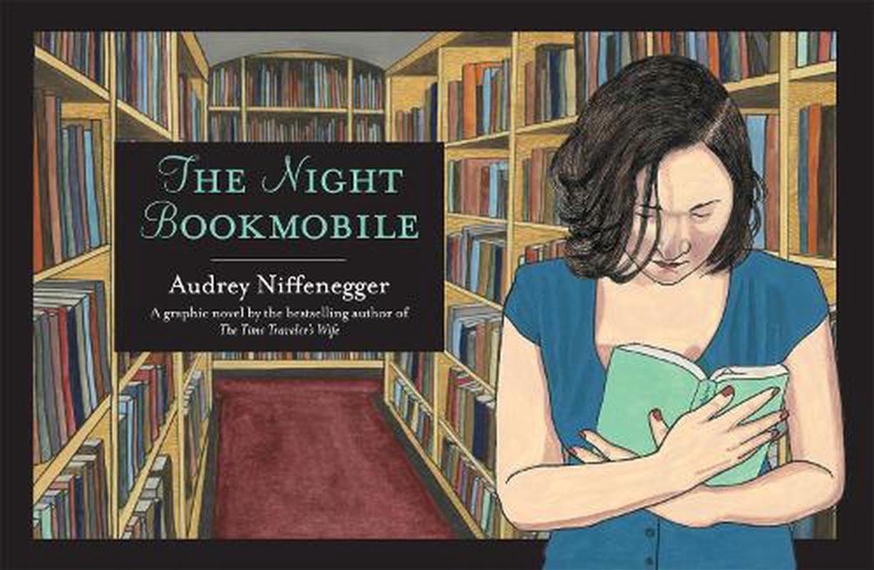 Night Bookmobile/Product Detail/Graphic Novels