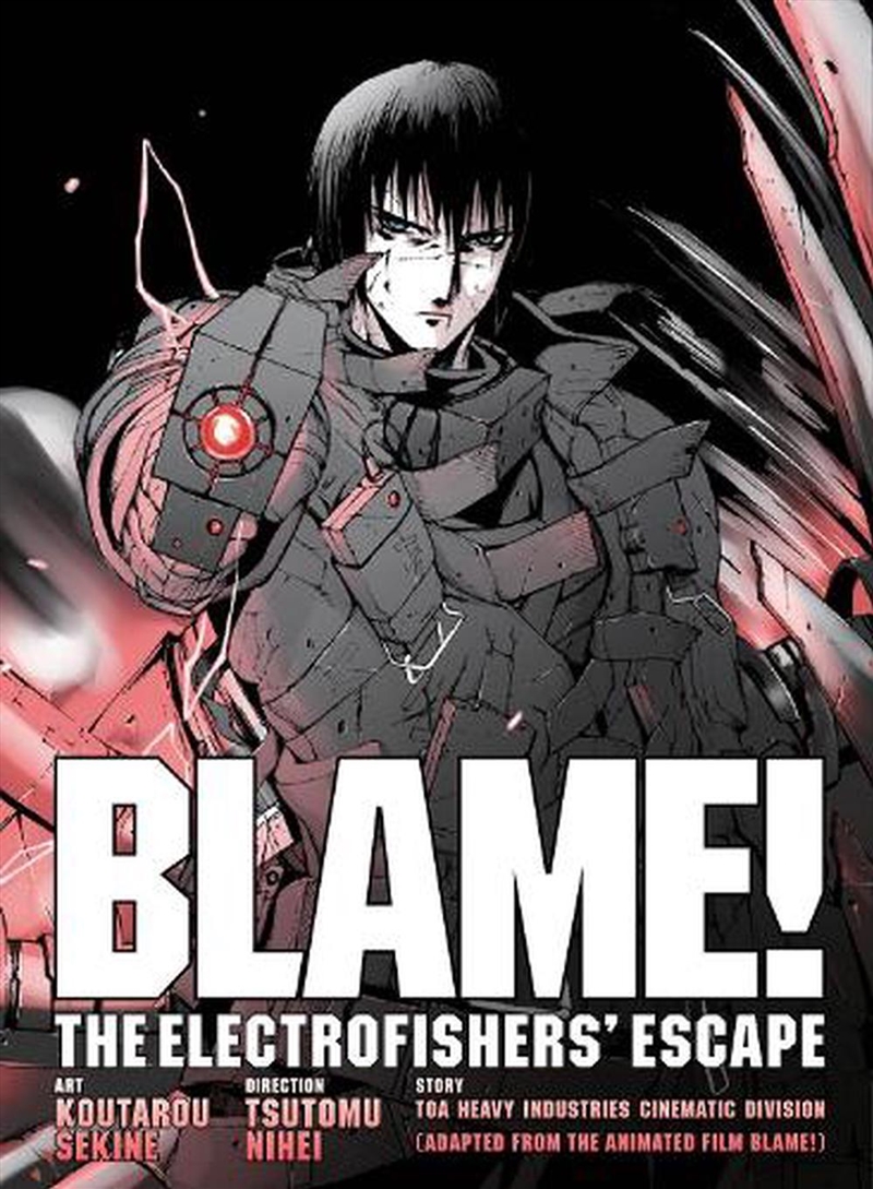 Blame Movie Edition/Product Detail/Graphic Novels