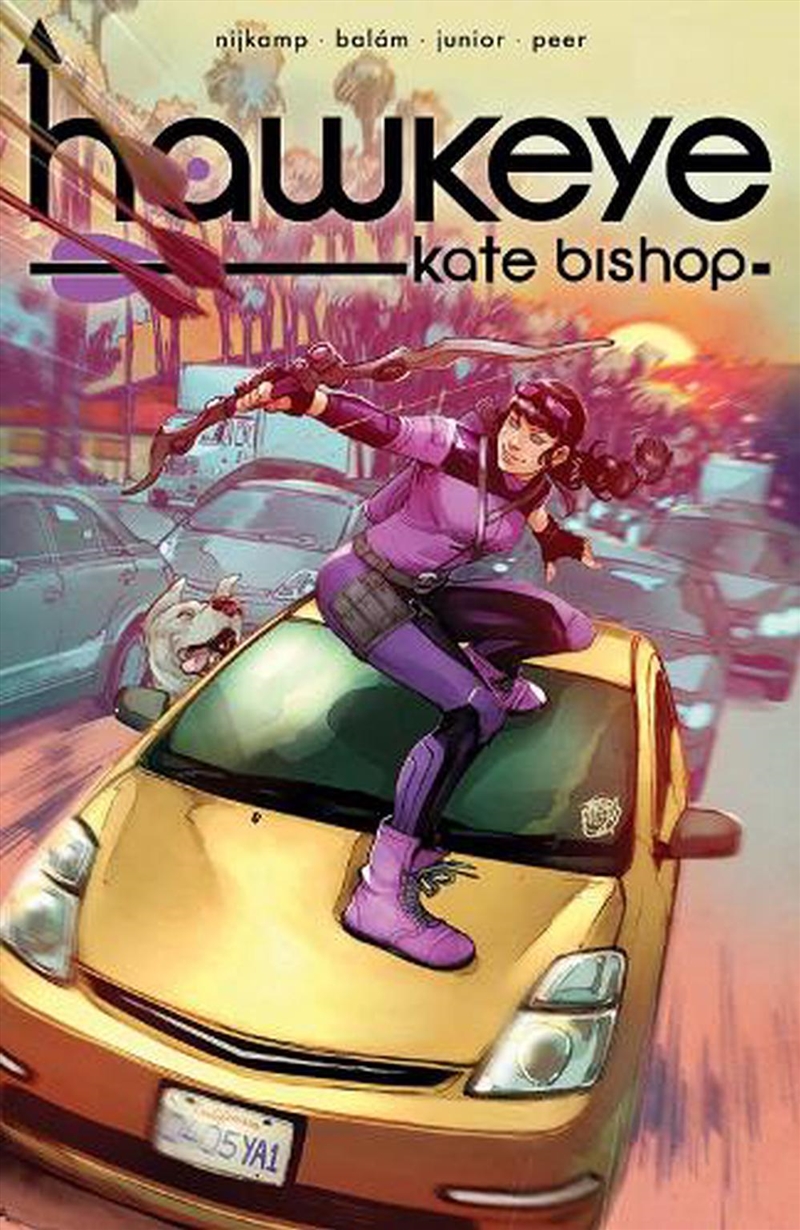 Hawkeye: Kate Bishop Vol. 1: Team Spirit/Product Detail/Graphic Novels