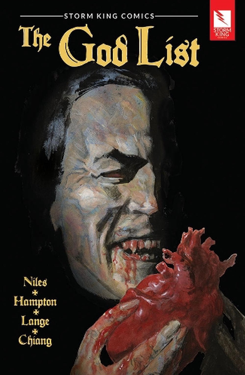 God List/Product Detail/Graphic Novels