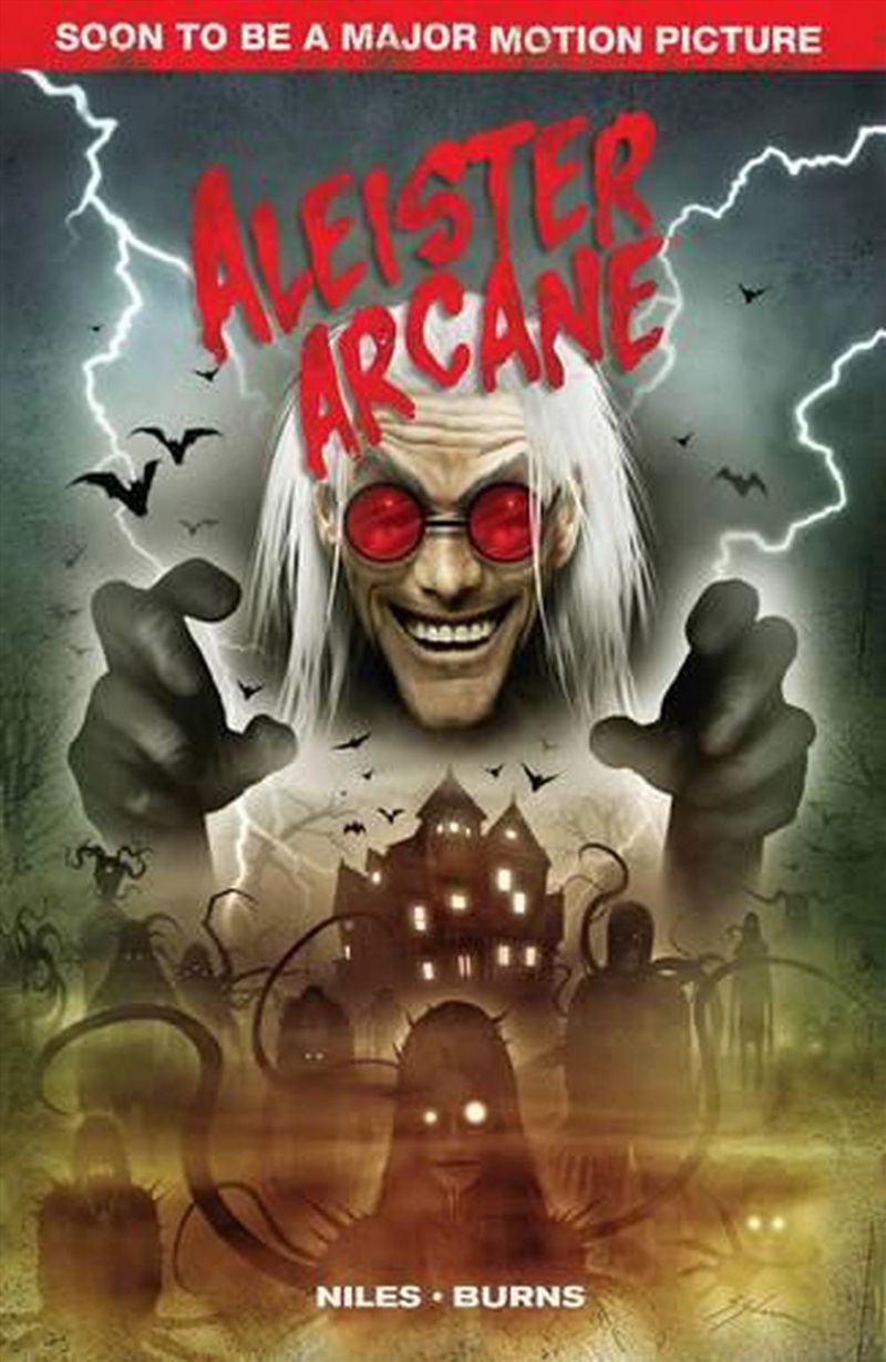 Aleister Arcane/Product Detail/Graphic Novels