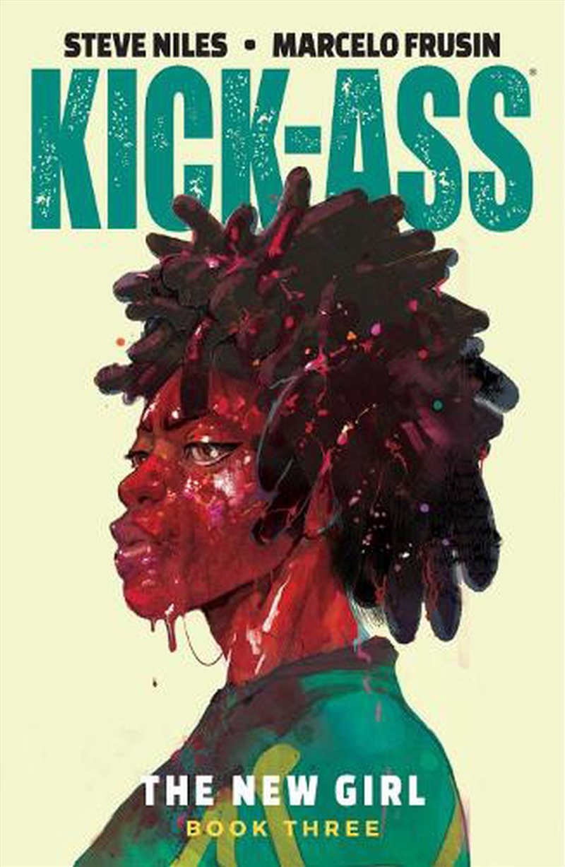 Kickass The New Girl Volume 3/Product Detail/Graphic Novels