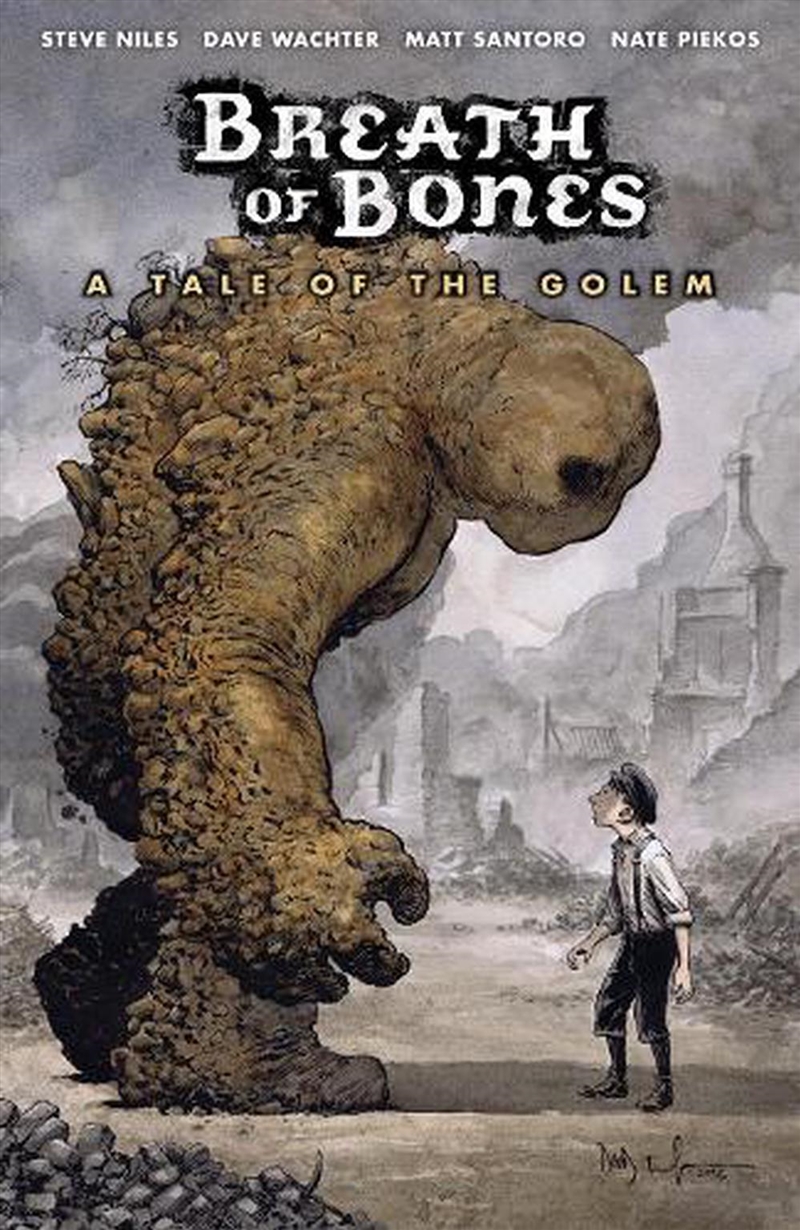 Breath Of Bones A Tale Of The Golem/Product Detail/Graphic Novels
