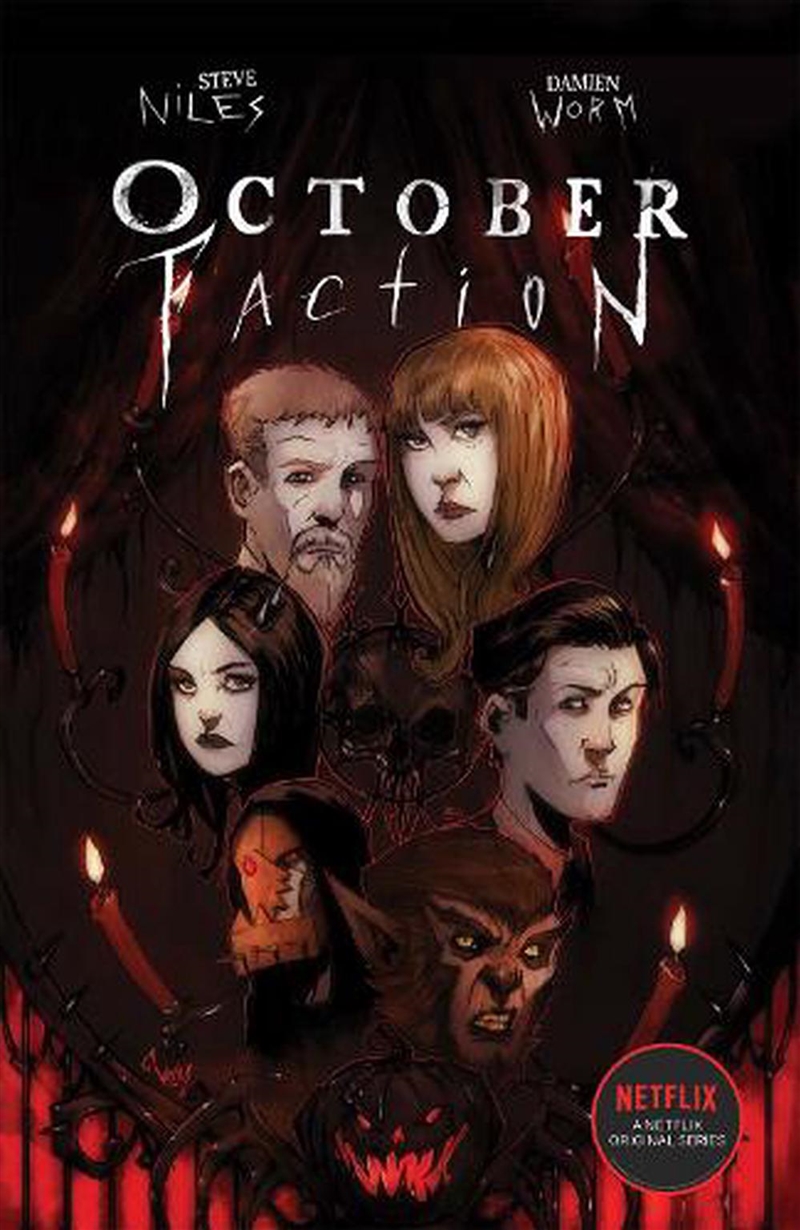 October Faction Open Season/Product Detail/Graphic Novels