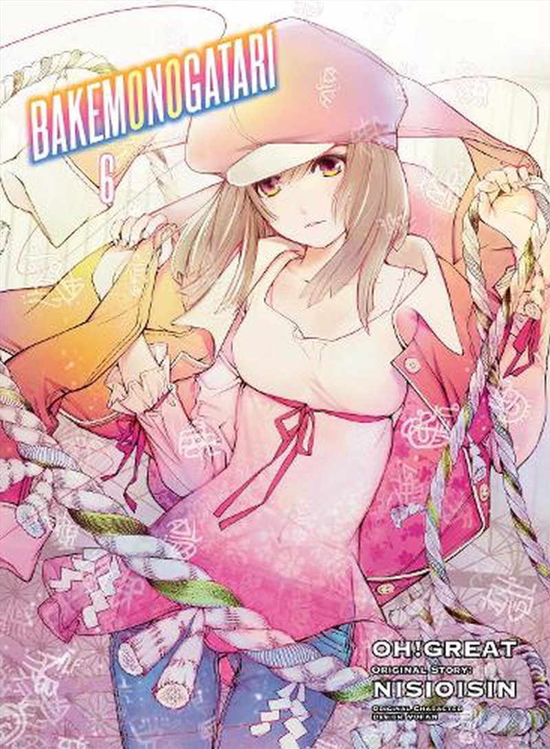 Bakemonogatari Manga Volume 6/Product Detail/Graphic Novels
