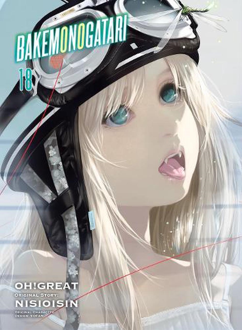 Bakemonogatari Manga Volume 18/Product Detail/Graphic Novels