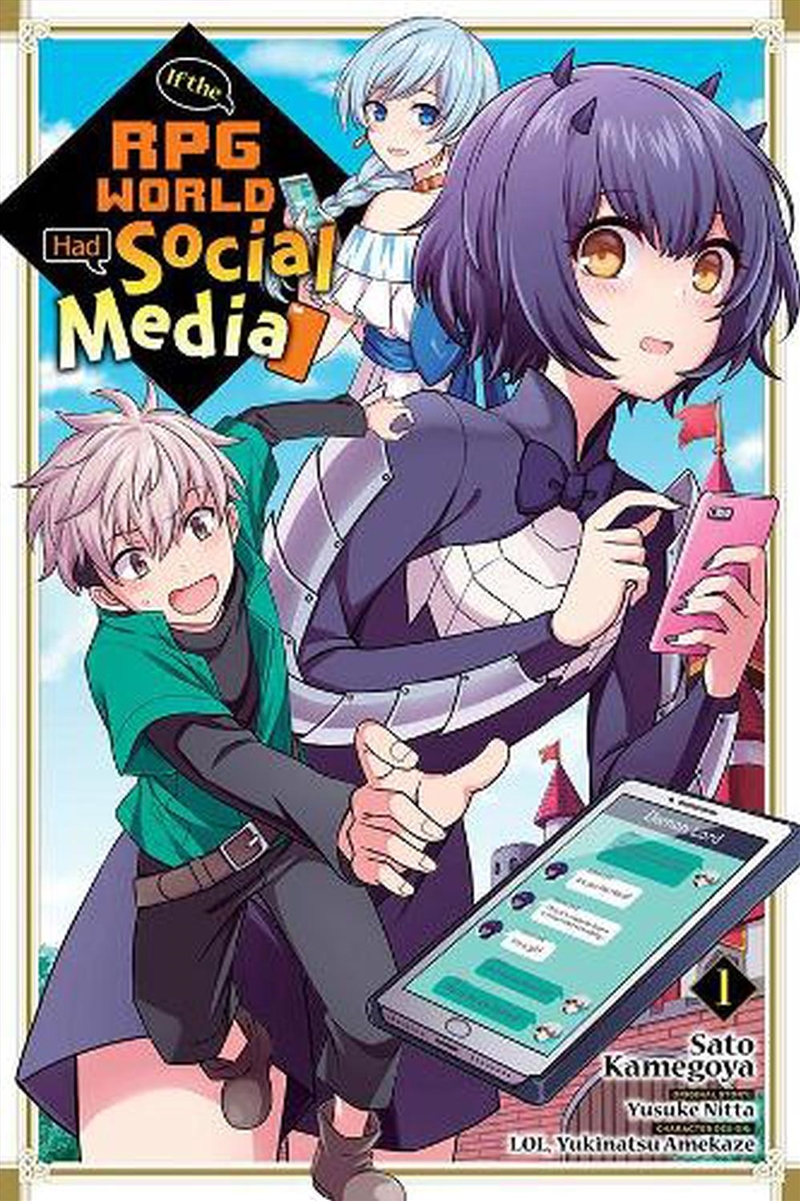 If The Rpg World Had Social Media Vol 1/Product Detail/Graphic Novels