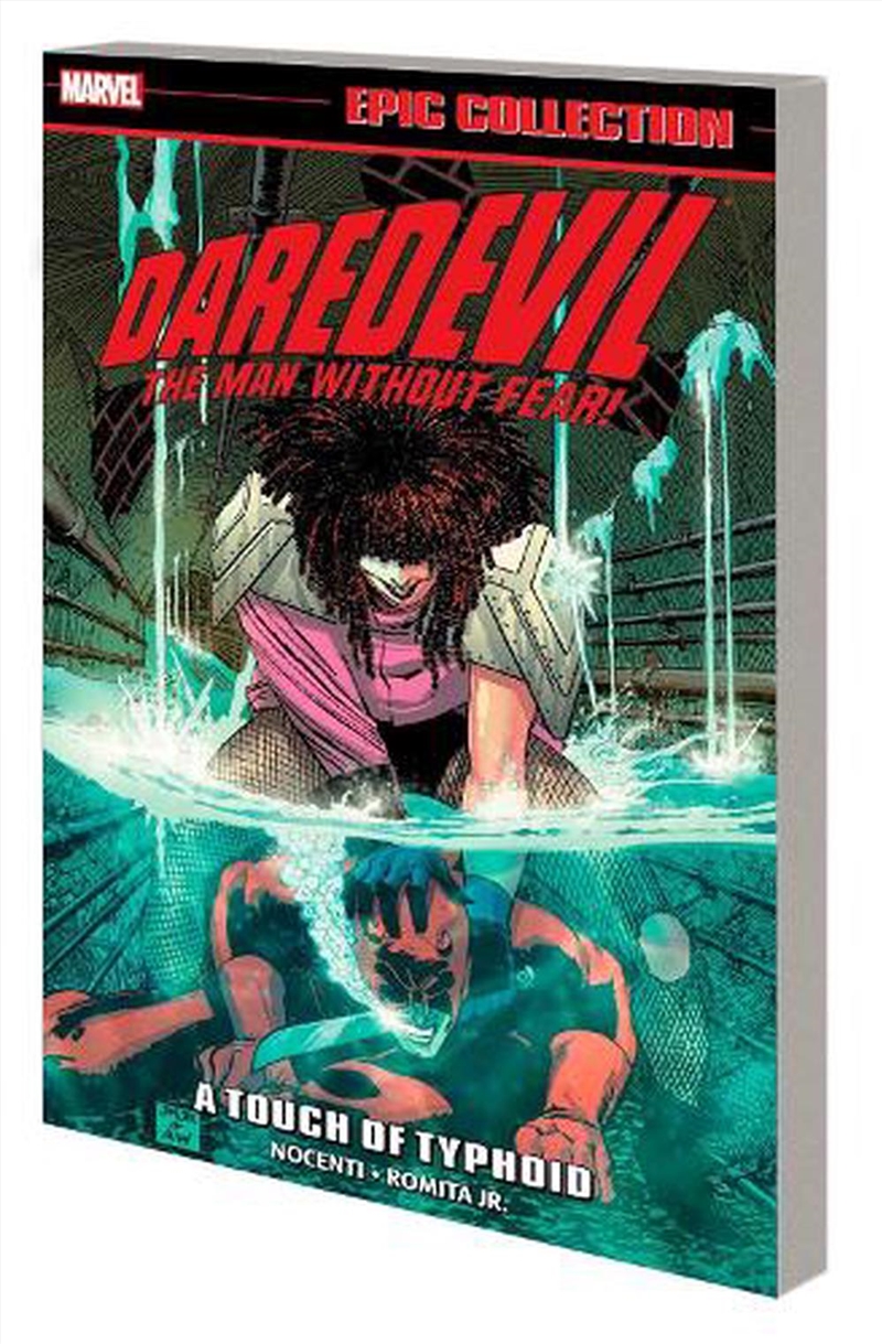 Daredevil Epic Collection/Touch Of Typho/Product Detail/Graphic Novels