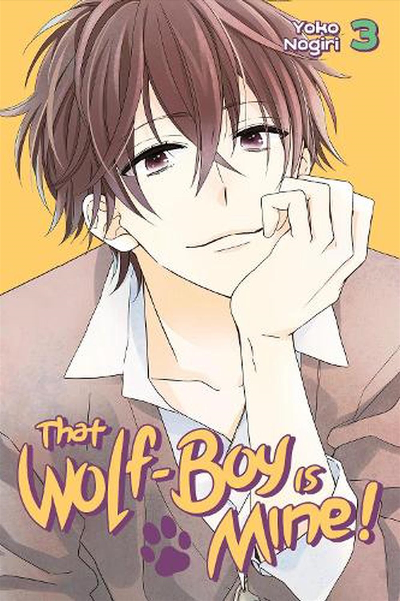 That Wolf Boy Is Mine 3/Product Detail/Graphic Novels