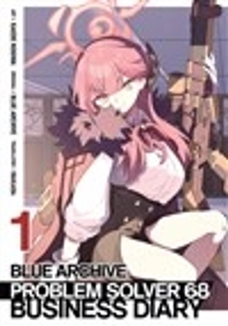 Blue Archive/Product Detail/Graphic Novels