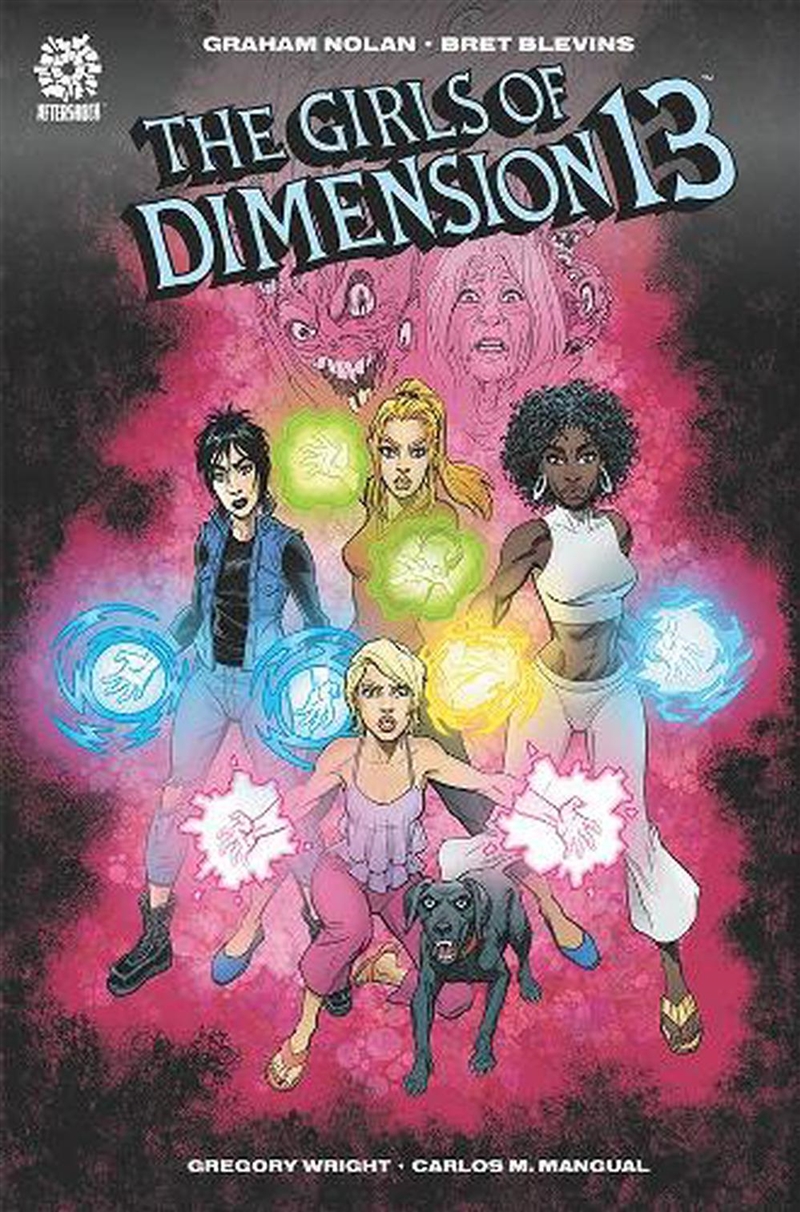 Girls Of Dimension 13/Product Detail/Graphic Novels