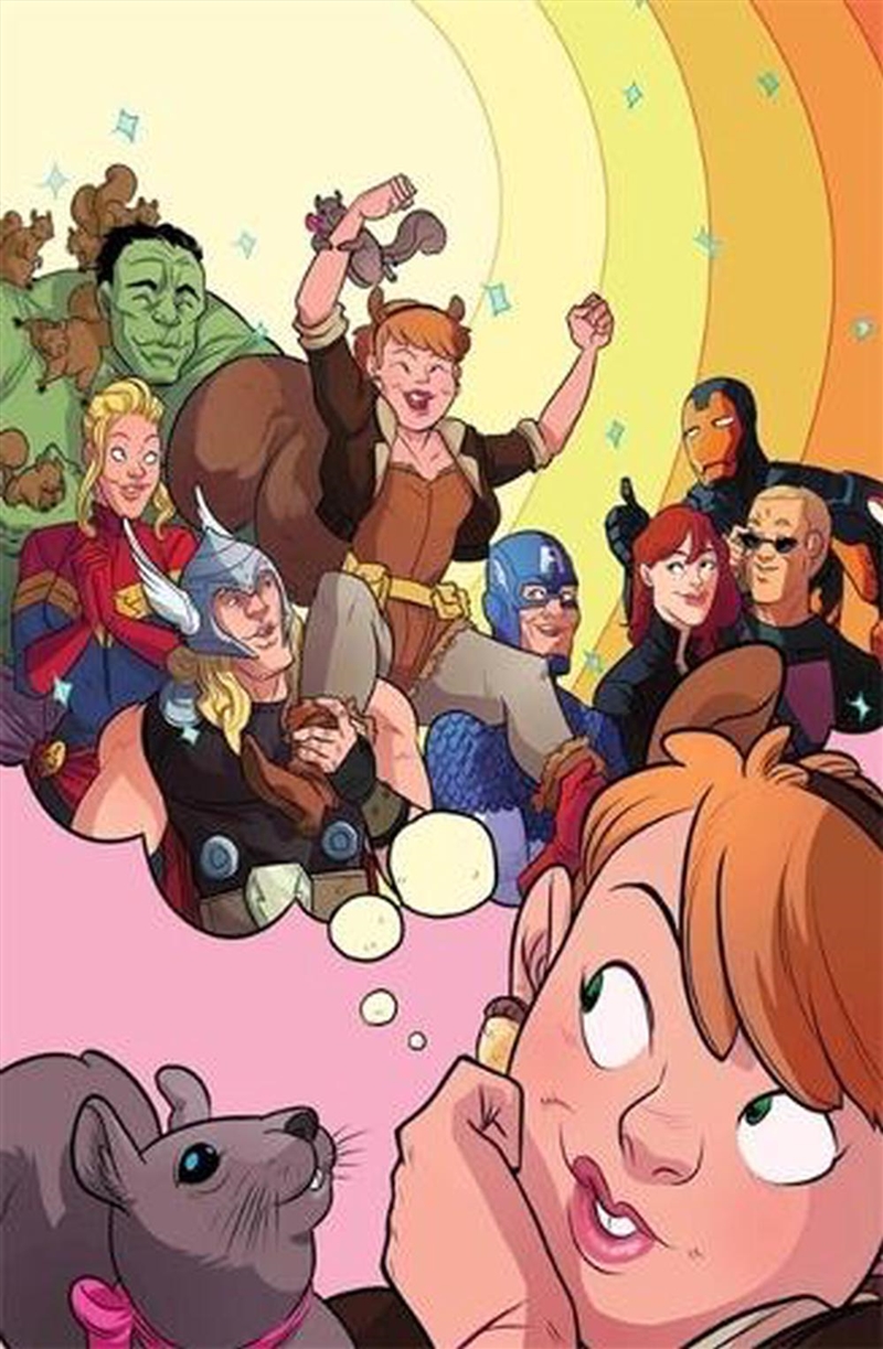 Unbeatable Squirrel Girl The Volume 1/Product Detail/Graphic Novels