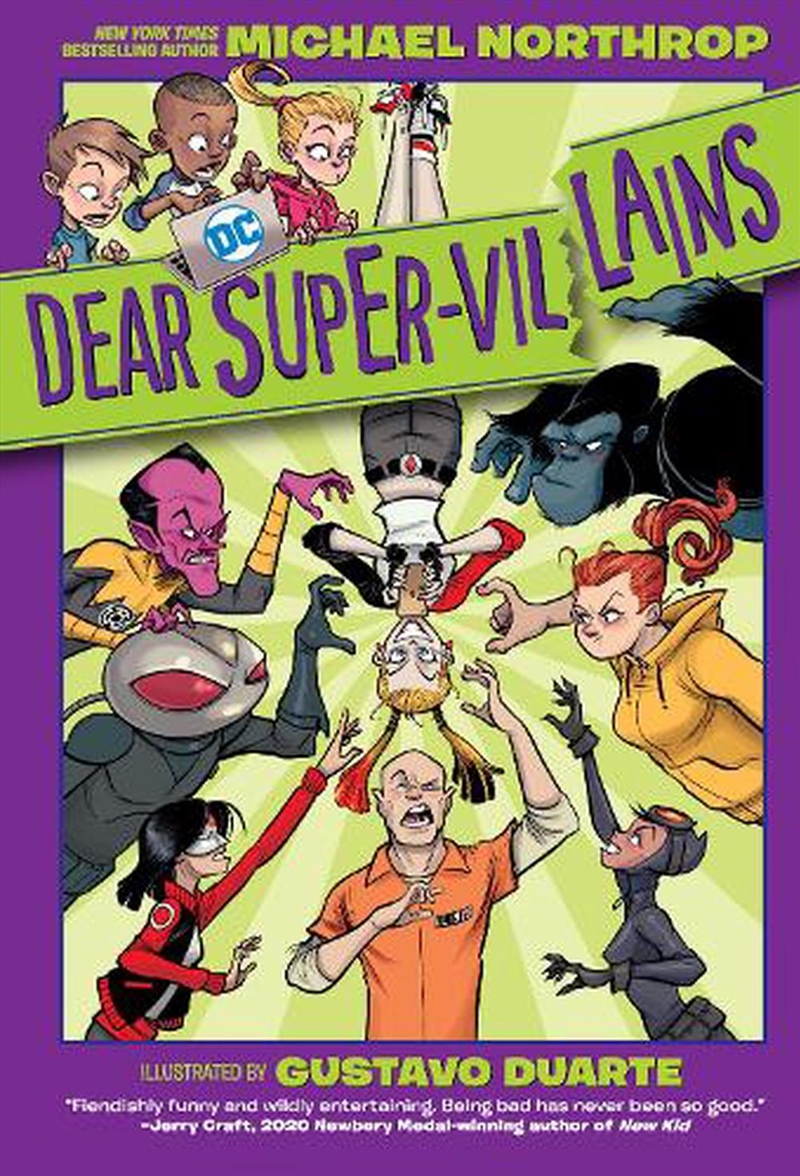 Dear Super Villains/Product Detail/Graphic Novels