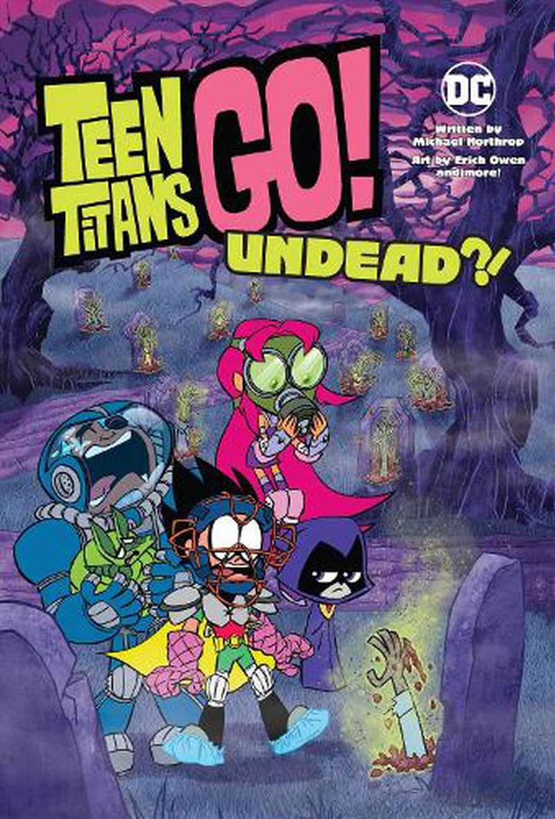 Teen Titans Go Undead/Product Detail/Graphic Novels