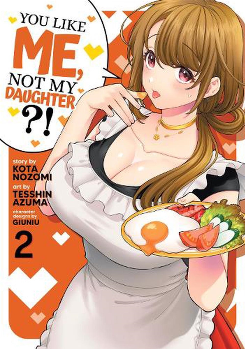 You Like Me Not My Daughter Vol 2 Manga/Product Detail/Graphic Novels