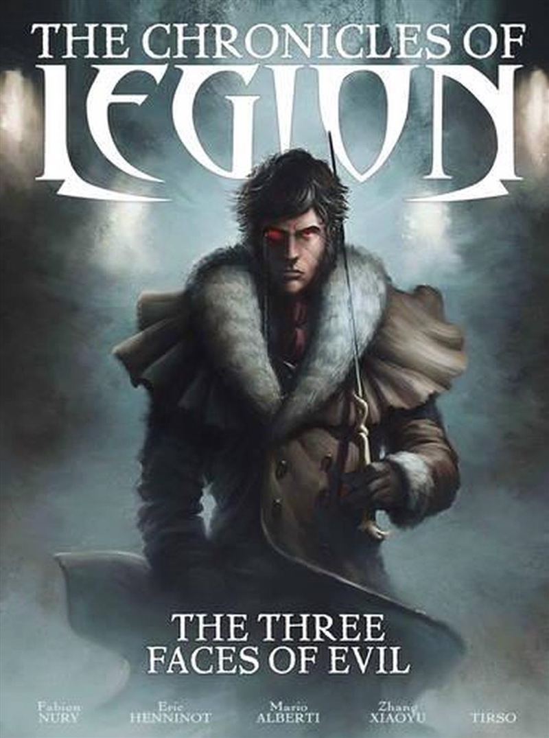 Three Faces Of Evil/Product Detail/Graphic Novels